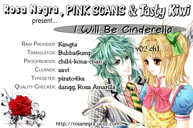 I Will Be Cinderella Chapter 5 4